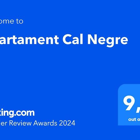 Apartament Cal Negre ビラサル・ダ・マル エクステリア 写真
