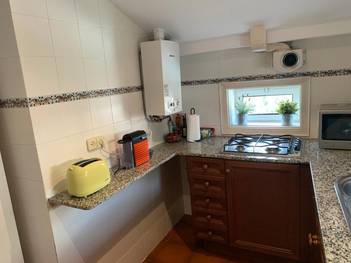 Apartament Cal Negre ビラサル・ダ・マル エクステリア 写真