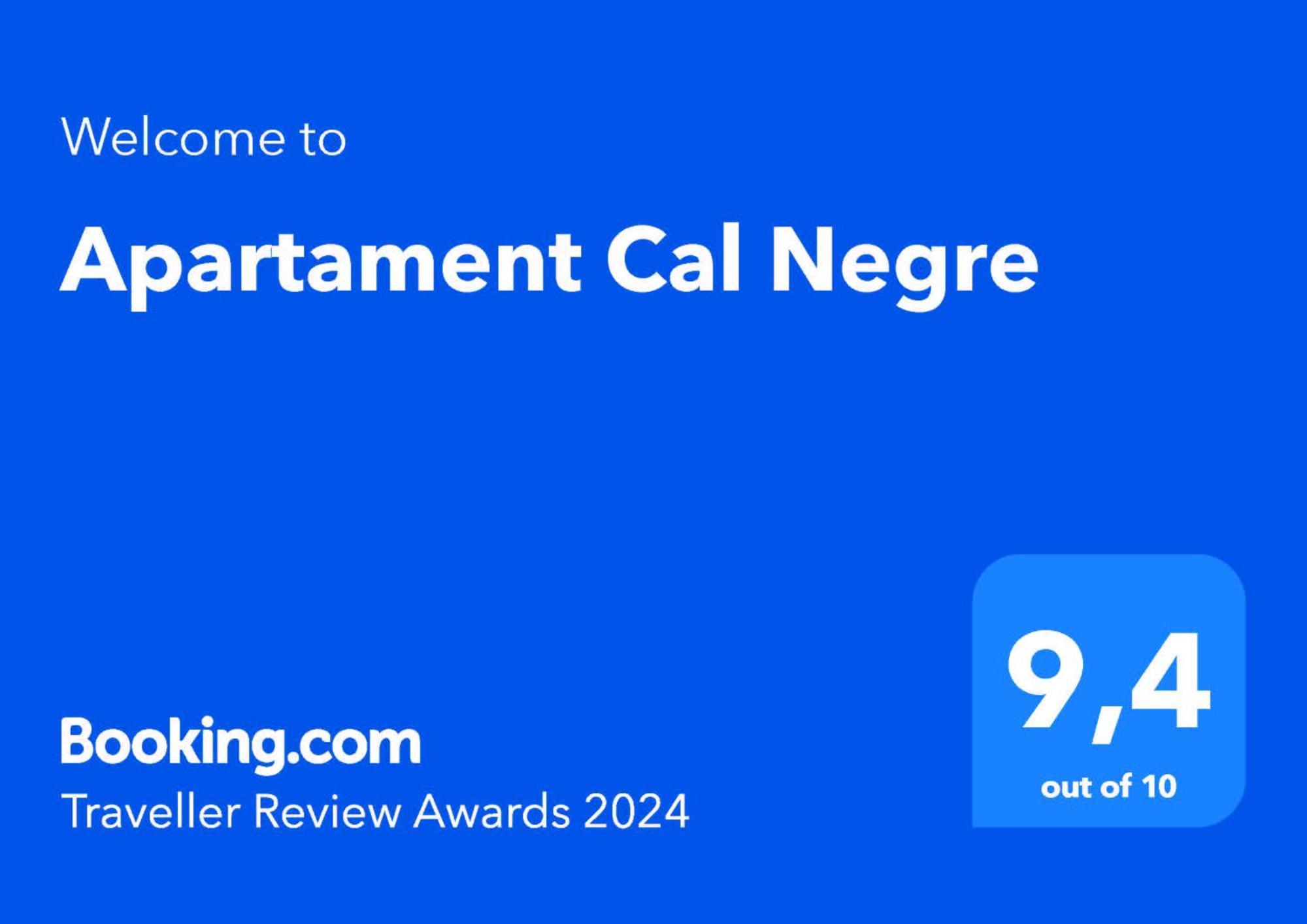 Apartament Cal Negre ビラサル・ダ・マル エクステリア 写真