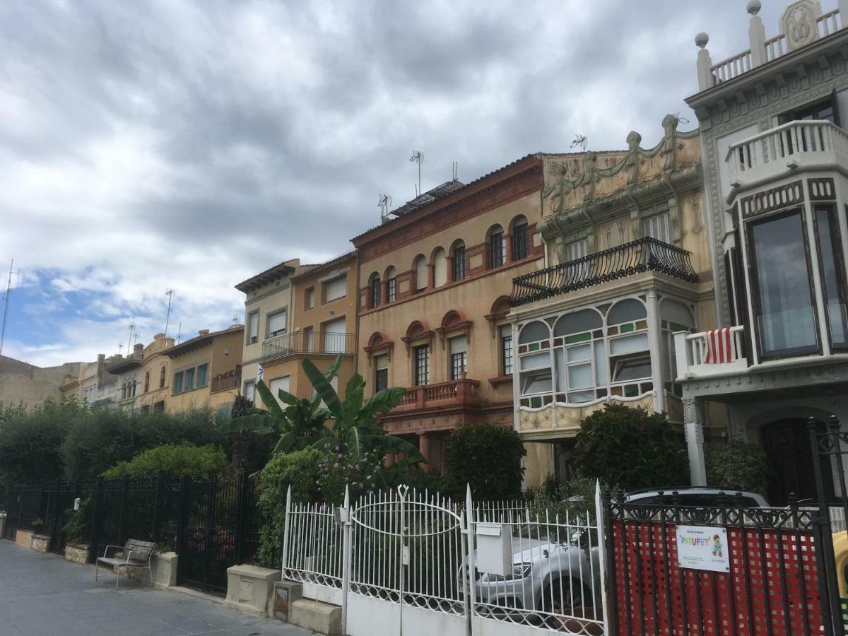 Apartament Cal Negre ビラサル・ダ・マル エクステリア 写真